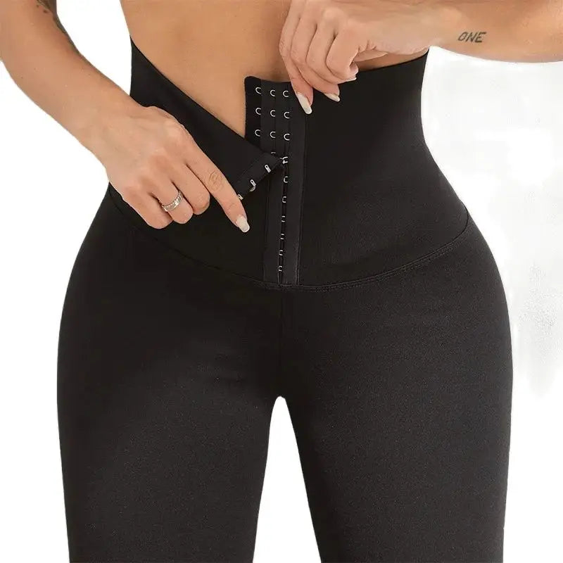 Women High Waist Shaping Yoga Leggings
