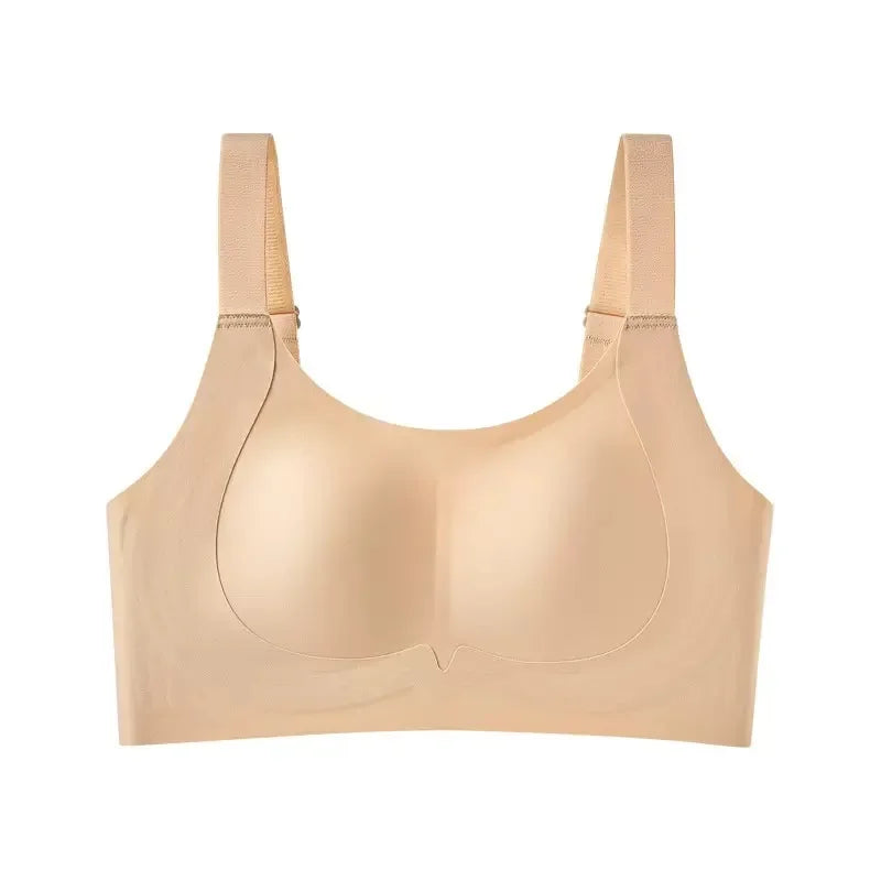 High-quality Traceless Underwear for Women Lifting and Lifting No Steel Rings Anti-sagging Comfortable and Small Women's Bra