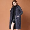 Women’s Hooded Knitted Cardigan Coat – Thick Long Winter Sweater Jacket