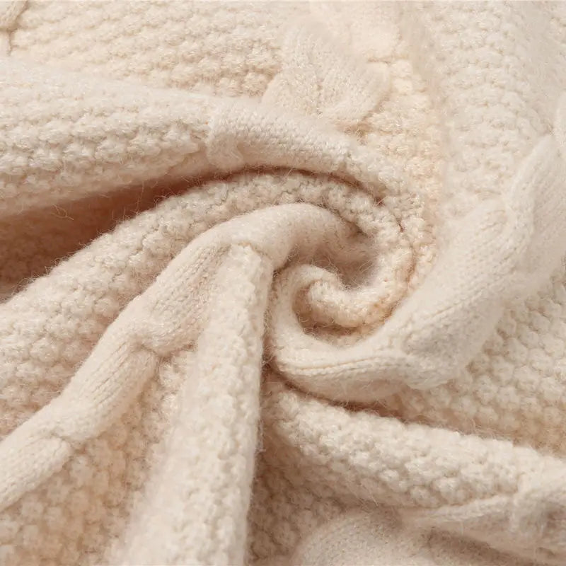 Women's Embroidered Knit Cardigan – Short Loose Spring & Autumn Sweater Jacket