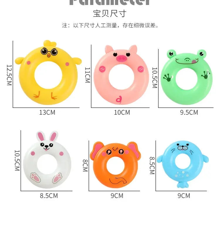 Stacking Cup Pyramid Toy – Montessori Educational Toy for Babies 0–12 Months, Perfect for Bath, Beach & Playtime.