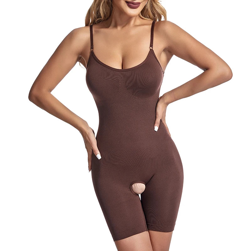 Bodysuit Shapewear Women Tummy Control Full Body Shaper Slimming Sheath Butt Lifter Push Up Thigh Slimmer Abdomen Shapers Corset