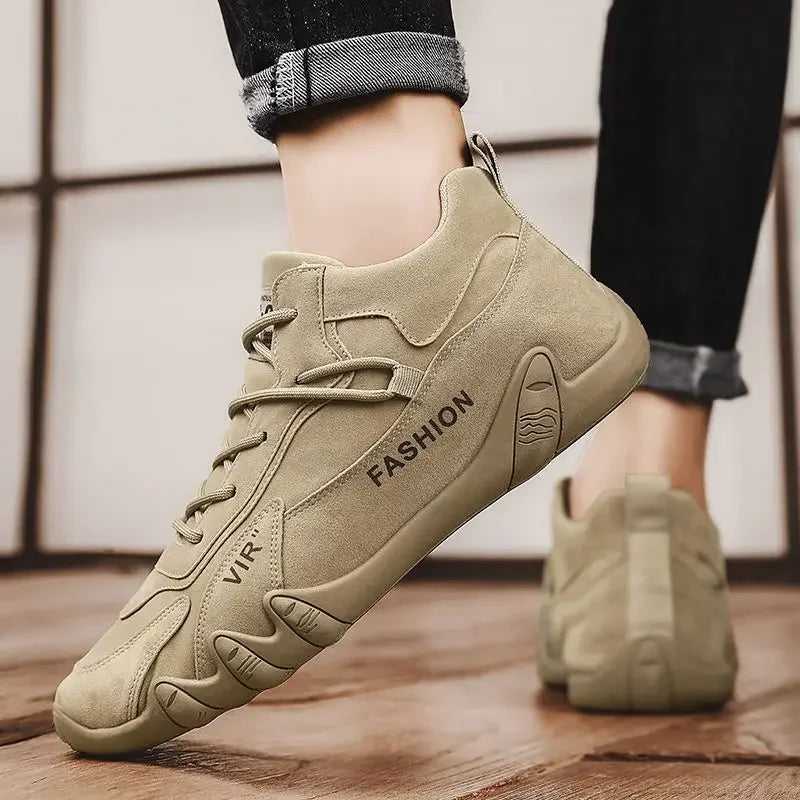 Men Wear-Resistant Anti-Slip Hiking Sneakers