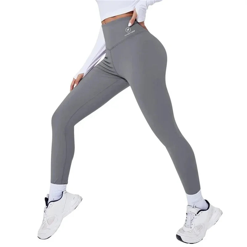 Women High Waist Push Up Yoga Leggings