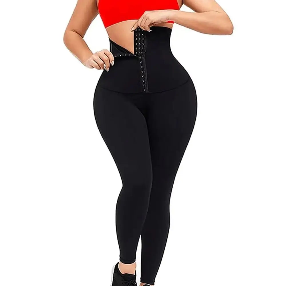 Women High Waist Sculpting Fitness Leggings