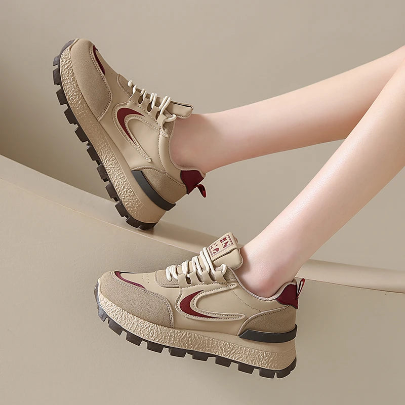 Women Lightweight Vulcanized Sneakers