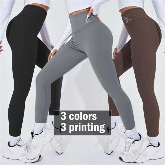 Women High Waist Push Up Yoga Leggings