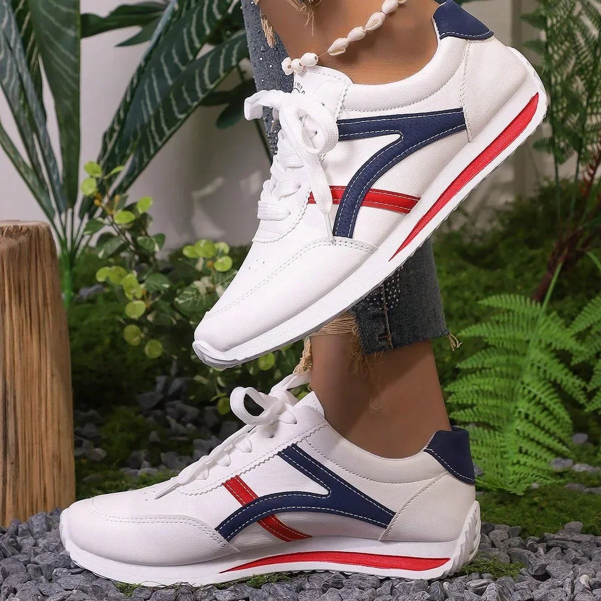 Women's Lightweight Casual Sneakers – Fashion All-Match Comfort Running Shoes