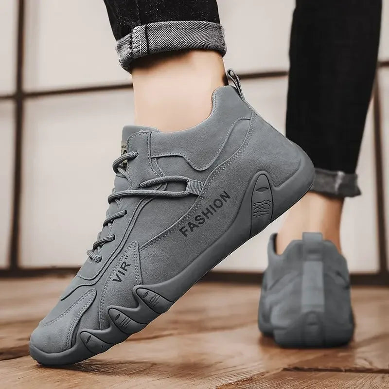 Men Wear-Resistant Anti-Slip Hiking Sneakers