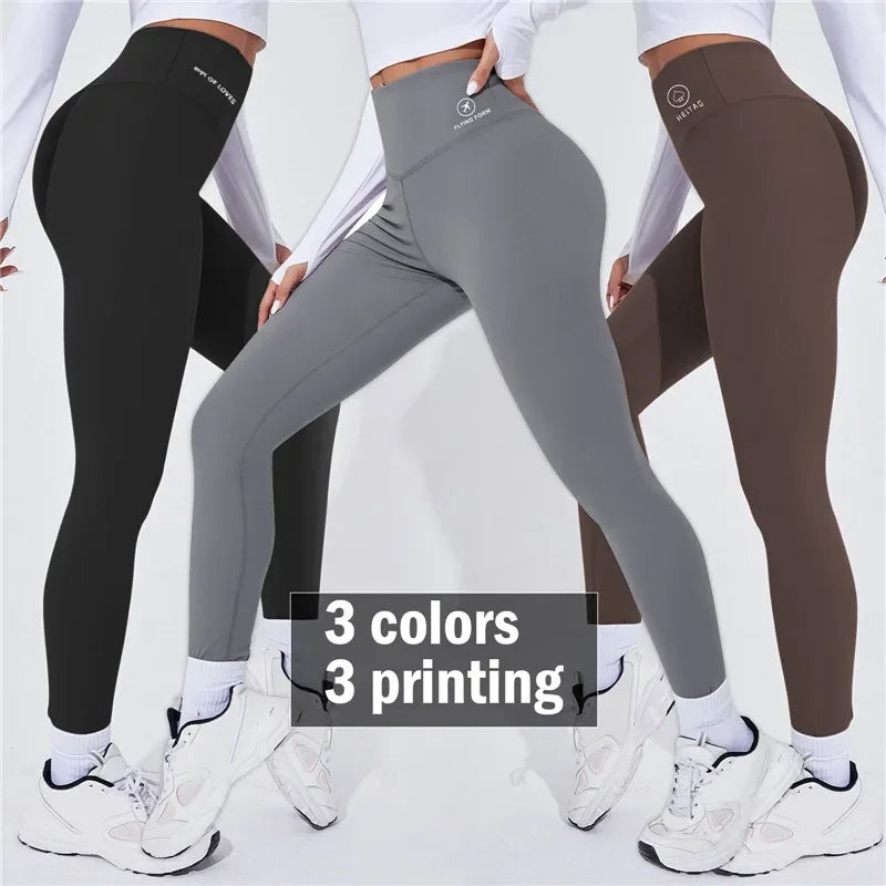 Women Thermal High Waist Push Up Leggings