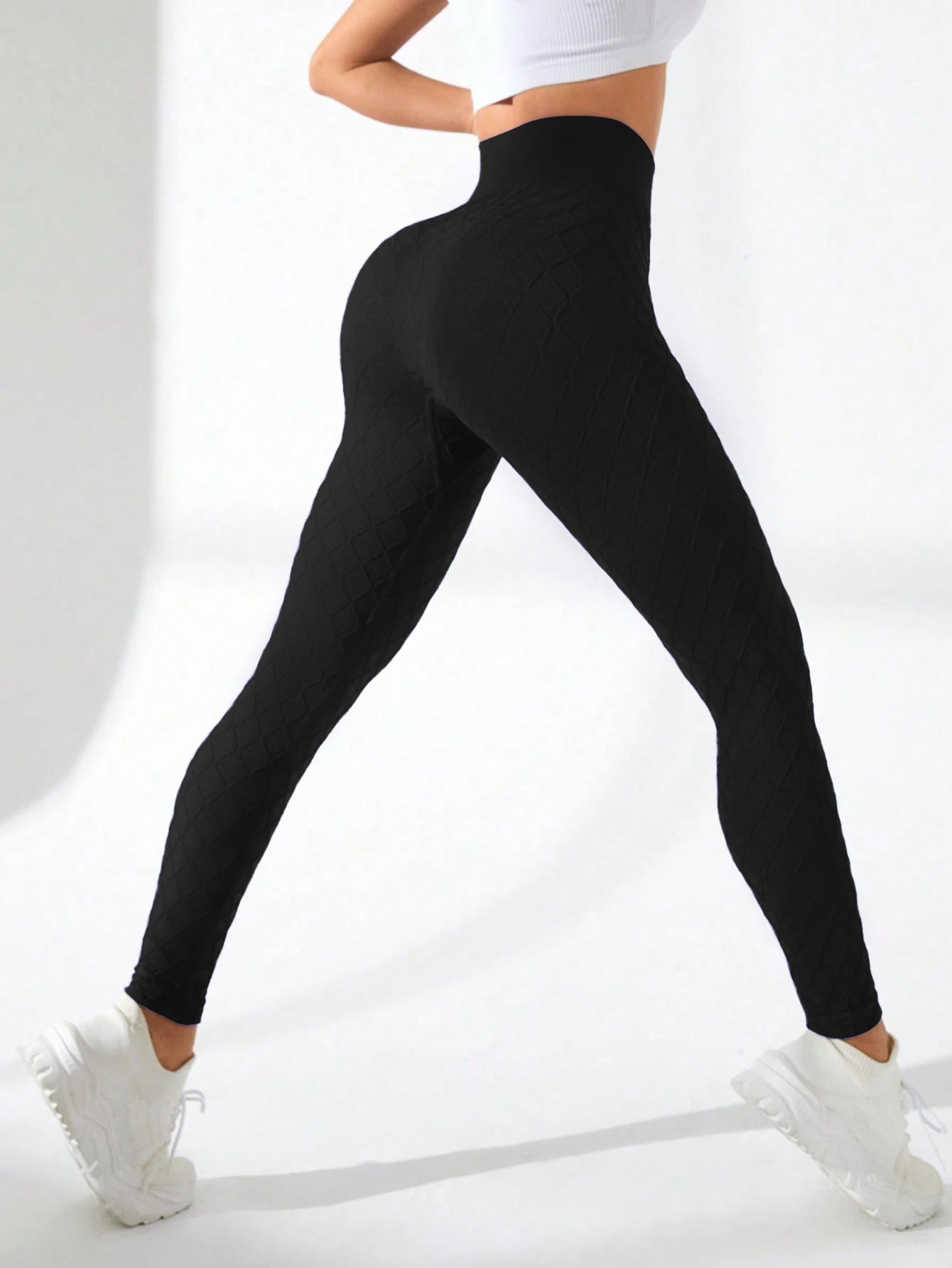 Women Seamless Scrunch Butt Leggings