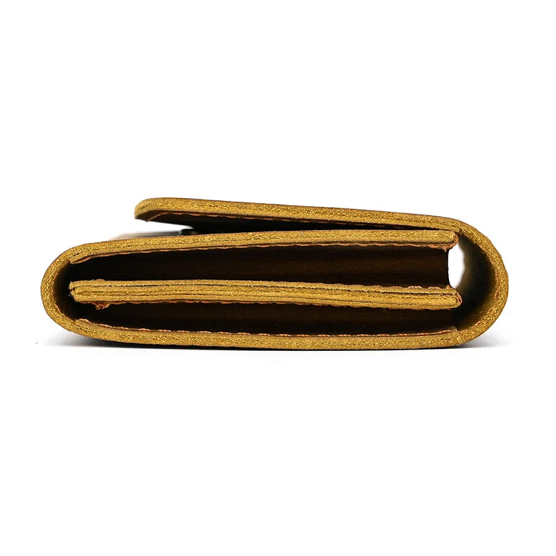 Vintage Genuine Leather Coin & Card Purse