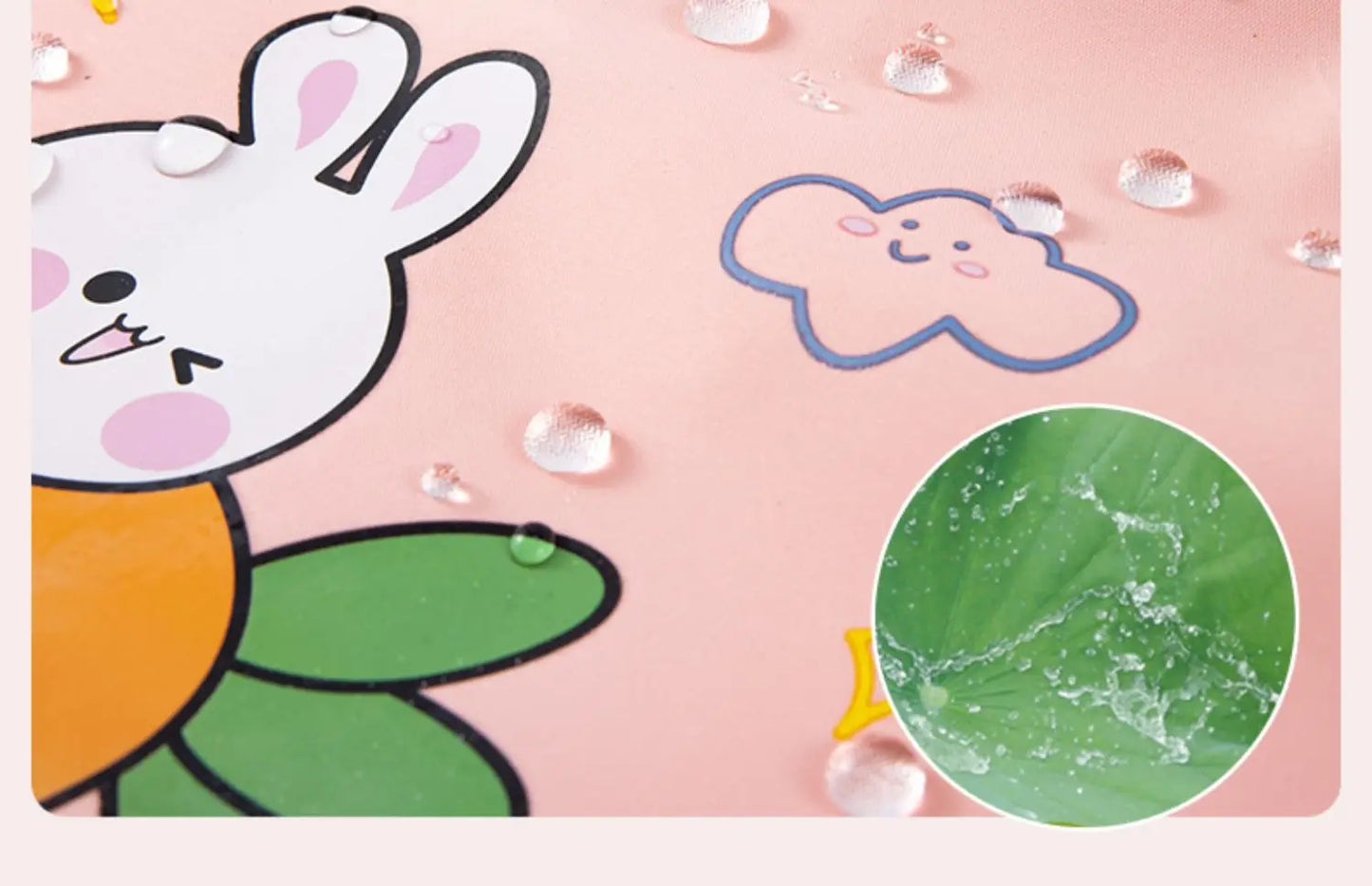 Waterproof Painting Bib – Baby Art Smock & Feeding Gown