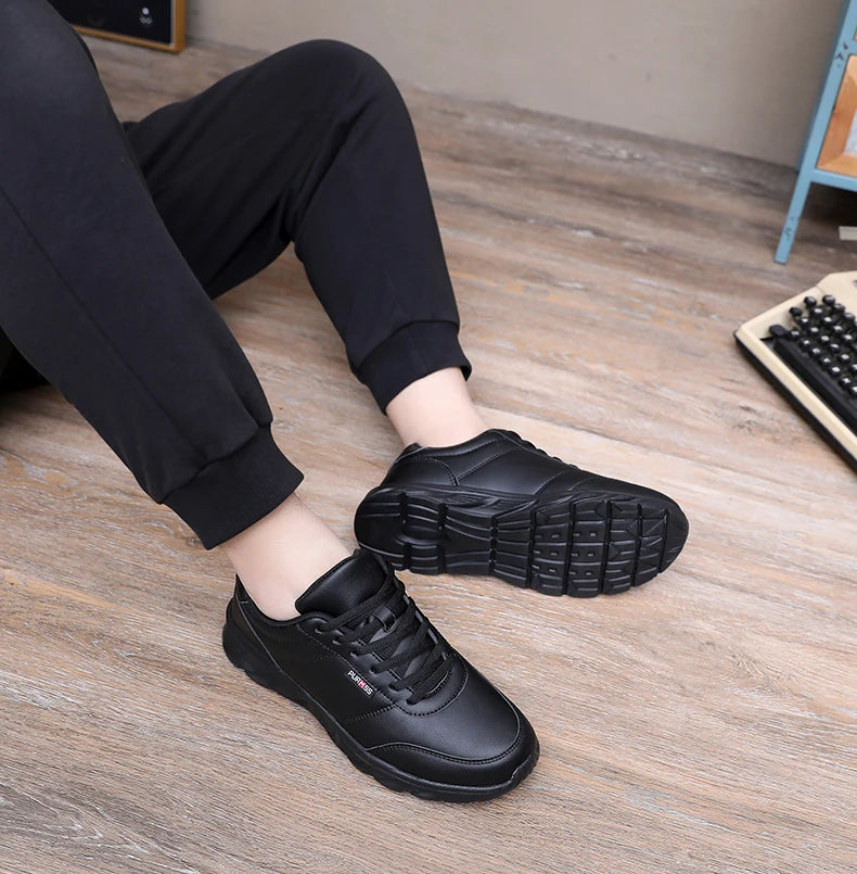 Men’s Soft Running Sneakers – Lightweight Casual Walking Shoes