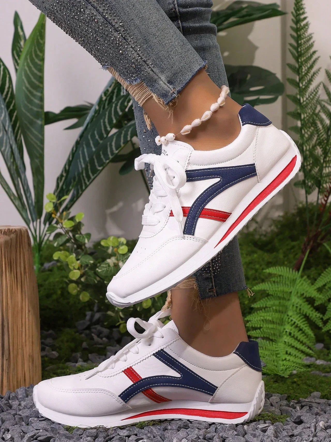 Women's Lightweight Casual Sneakers – Fashion All-Match Comfort Running Shoes