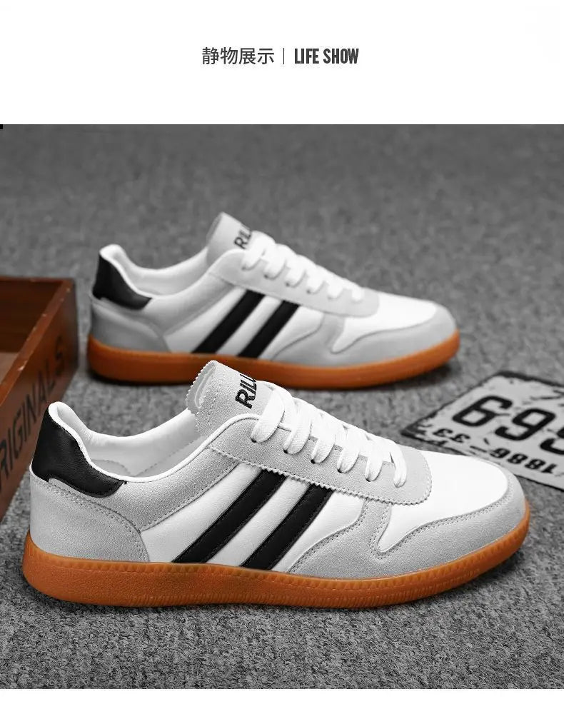 Men Breathable Thick Sole Casual Sneakers