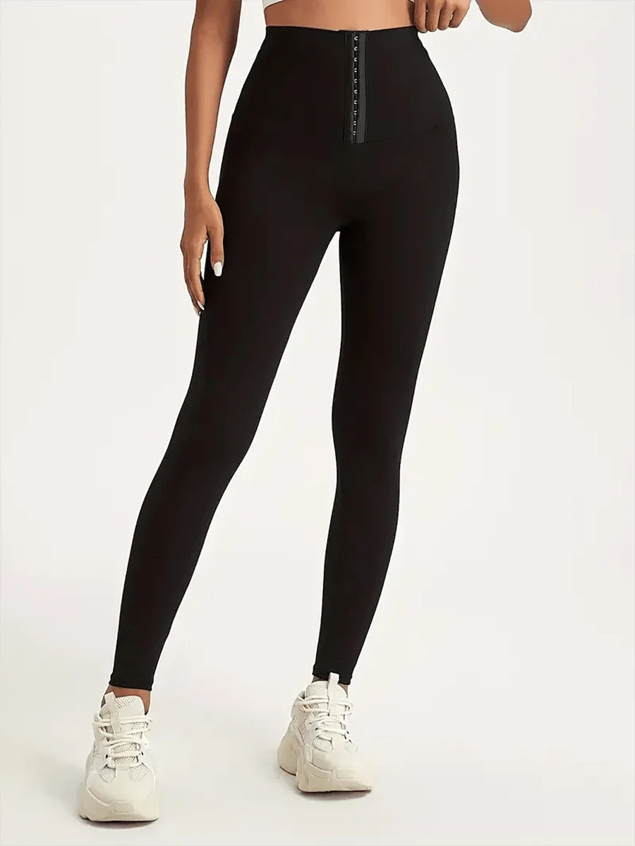 Women High Waist Shaping Yoga Leggings