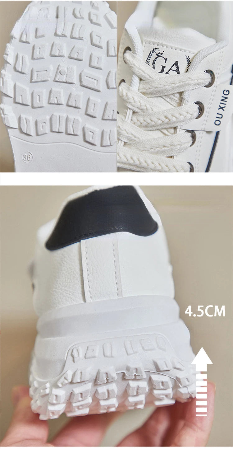 Women’s Platform Fashion Sneakers – High Quality Anti-Slip Casual Sport Shoes