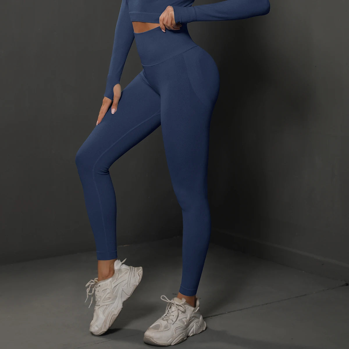 Women Seamless High Waist Booty Lift Leggings