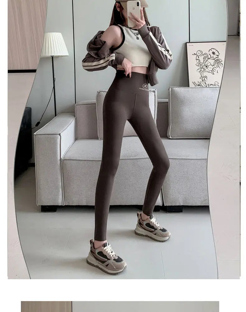 Women High Waist Push Up Yoga Leggings