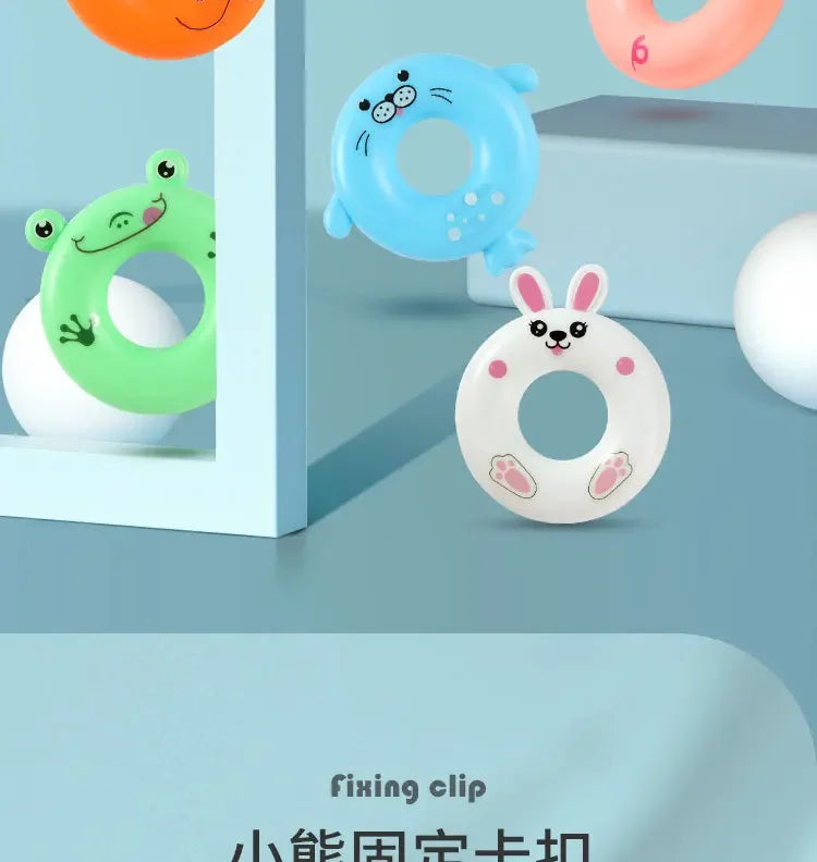 Stacking Cup Pyramid Toy – Montessori Educational Toy for Babies 0–12 Months, Perfect for Bath, Beach & Playtime.