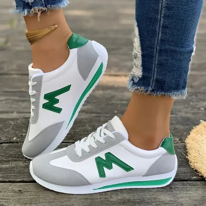Women Soft Breathable Casual Sneakers
