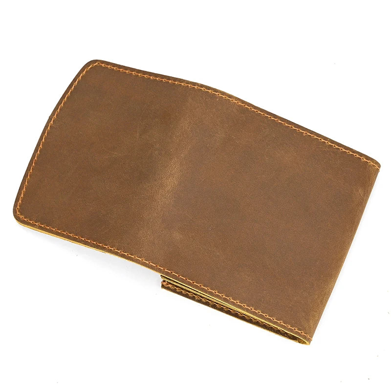 Vintage Genuine Leather Coin & Card Purse