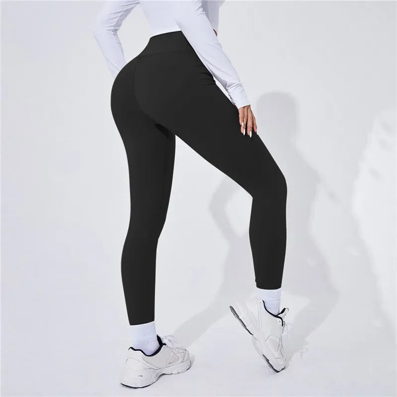 Women Thermal High Waist Push Up Leggings