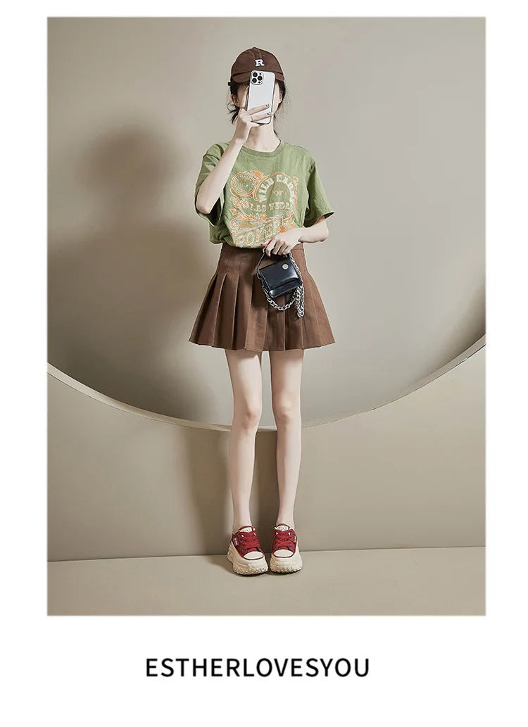 Women’s Platform Fashion Sneakers – High Quality Anti-Slip Casual Sport Shoes