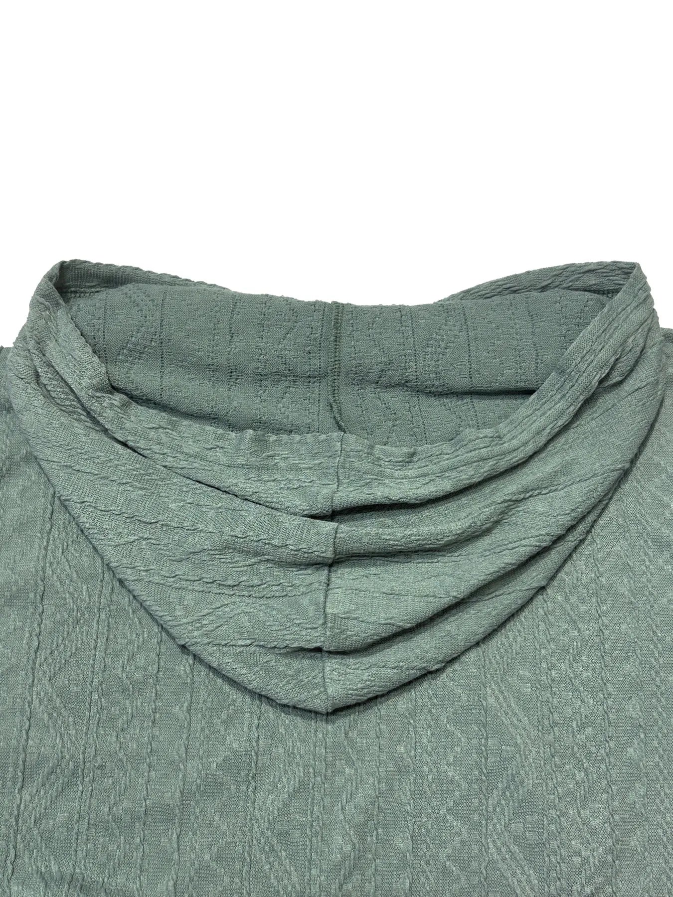 Women’s Hooded Long-Sleeve T-Shirt – Casual Solid Color Top