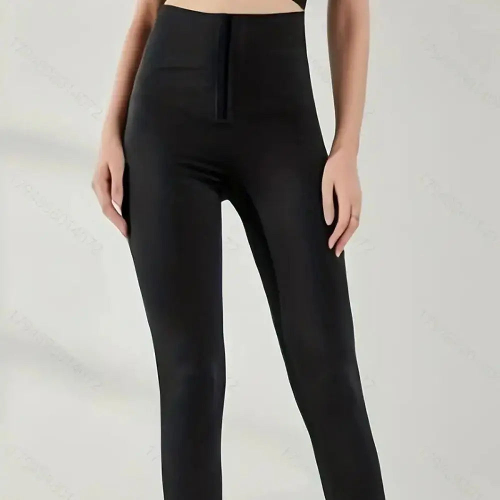 Women High Waist Sculpting Fitness Leggings