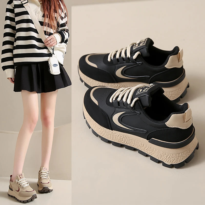 Women Lightweight Vulcanized Sneakers