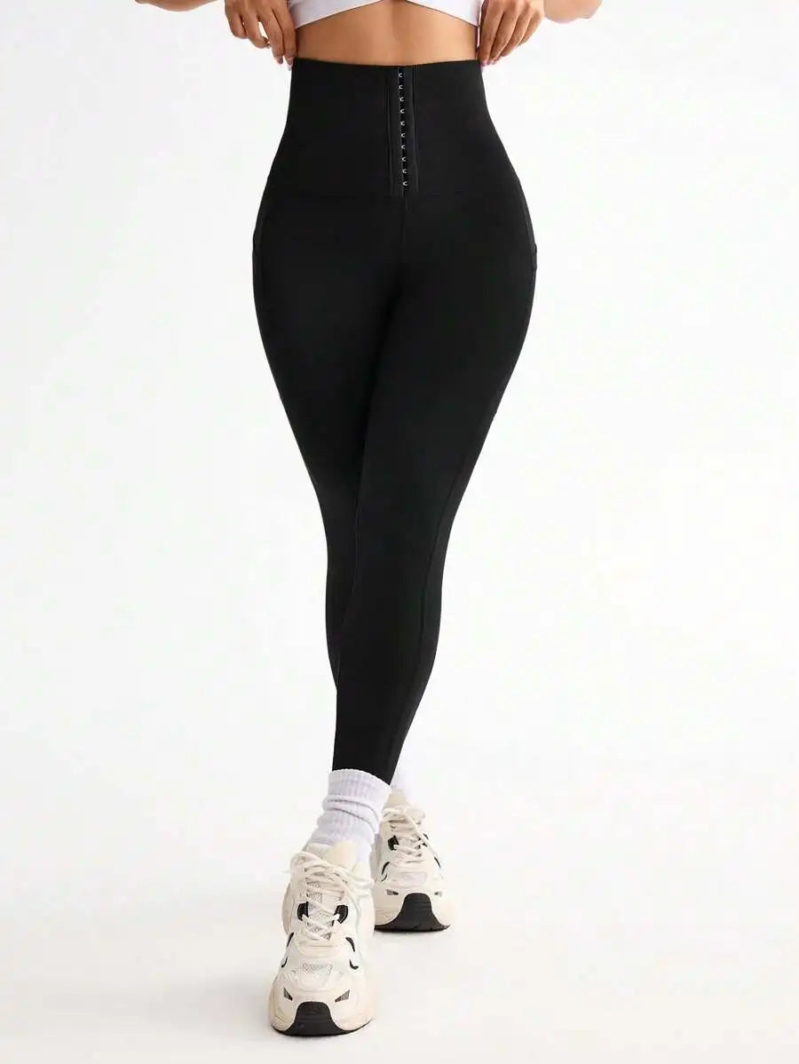 Women High Waist Shaping Yoga Leggings