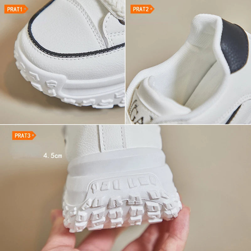Women’s Platform Fashion Sneakers – High Quality Anti-Slip Casual Sport Shoes