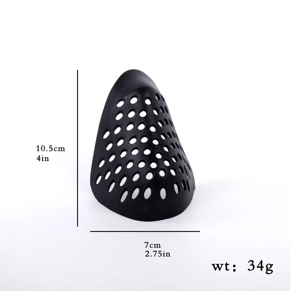 Silicone Half Face Mask – Cosplay & Outdoor Protective Balaclava Cover