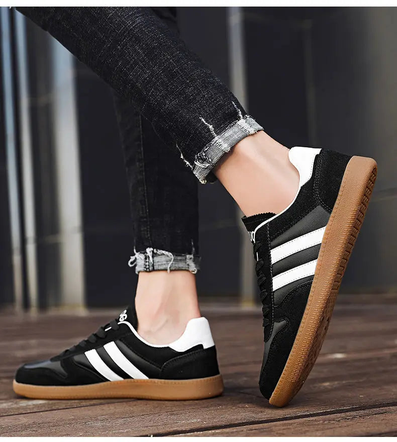 Men Breathable Thick Sole Casual Sneakers