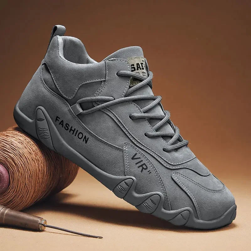 Men Wear-Resistant Anti-Slip Hiking Sneakers