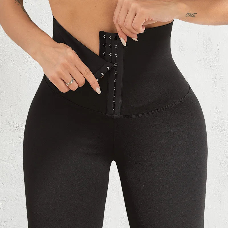 Women High Waist Shaping Yoga Leggings