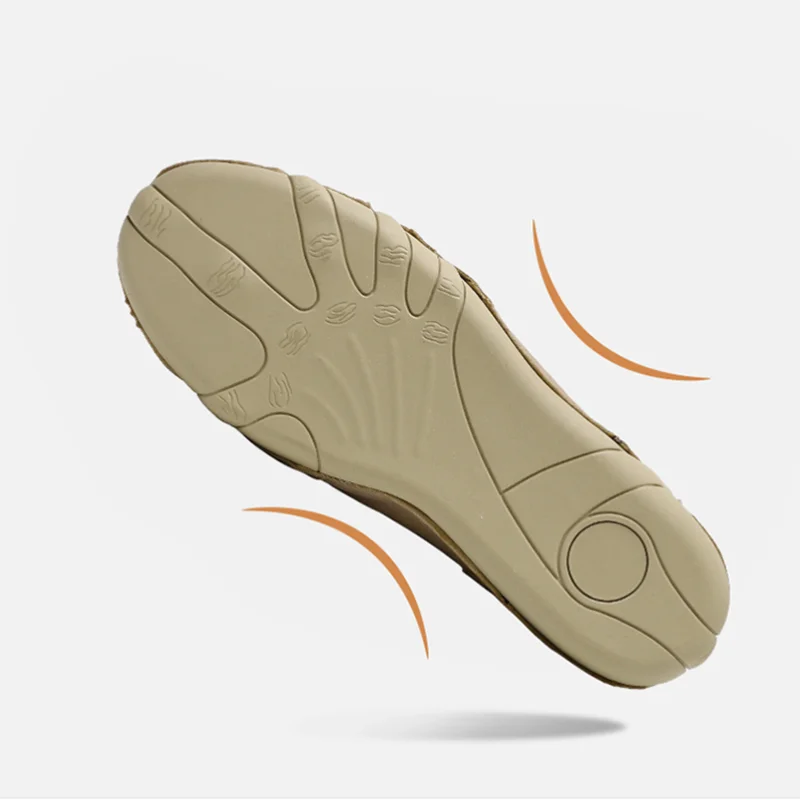 Men Italian Leather Chukka Driving Boots