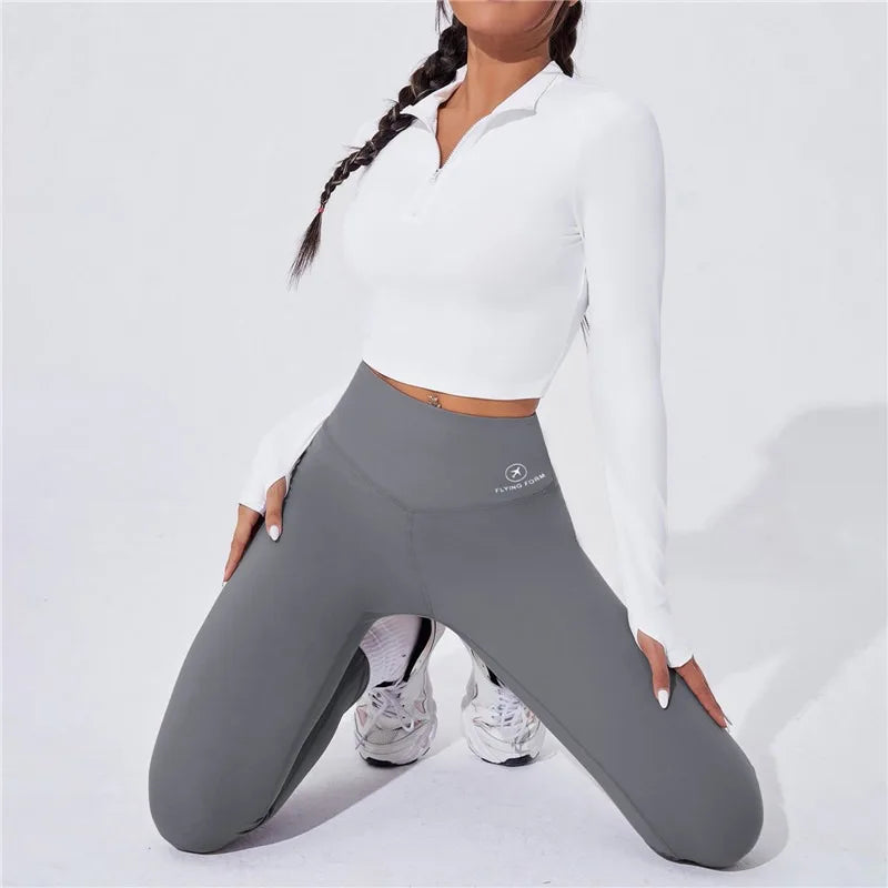 Women Thermal High Waist Push Up Leggings