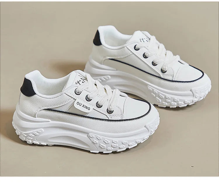 Women’s Platform Fashion Sneakers – High Quality Anti-Slip Casual Sport Shoes