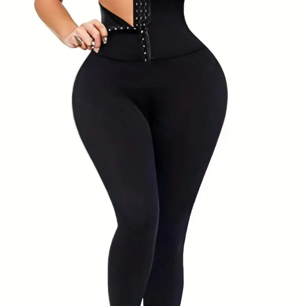 Women High Waist Sculpting Fitness Leggings