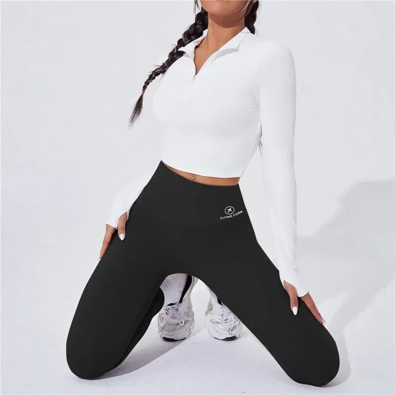 Women High Waist Push Up Yoga Leggings
