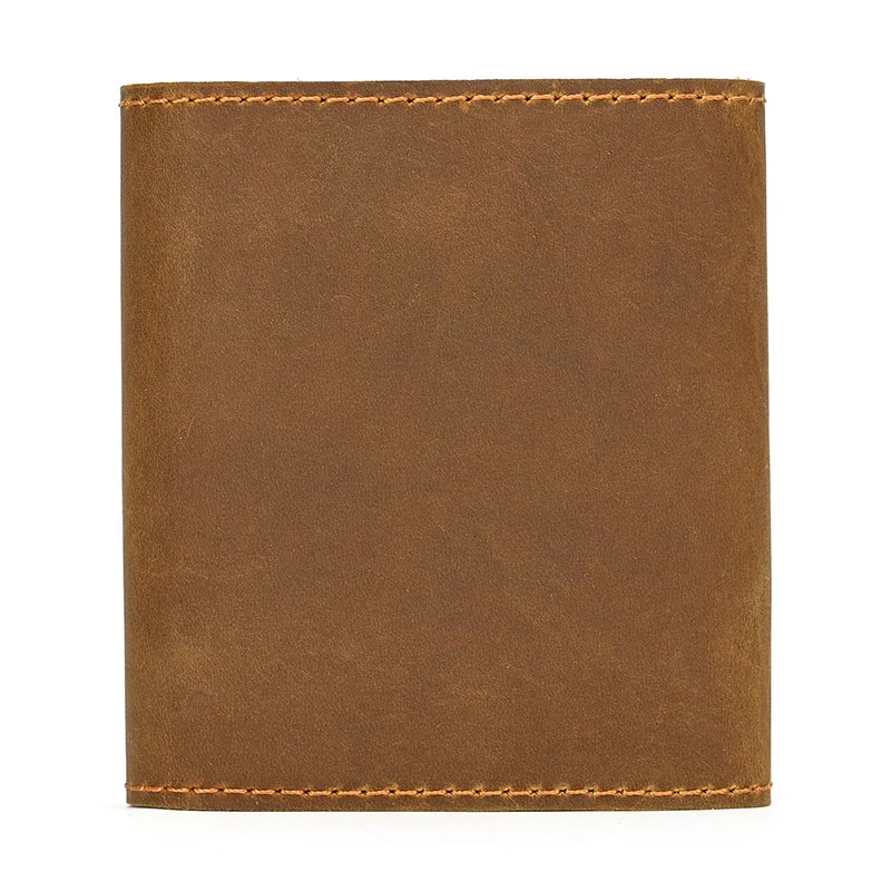 Vintage Genuine Leather Coin & Card Purse