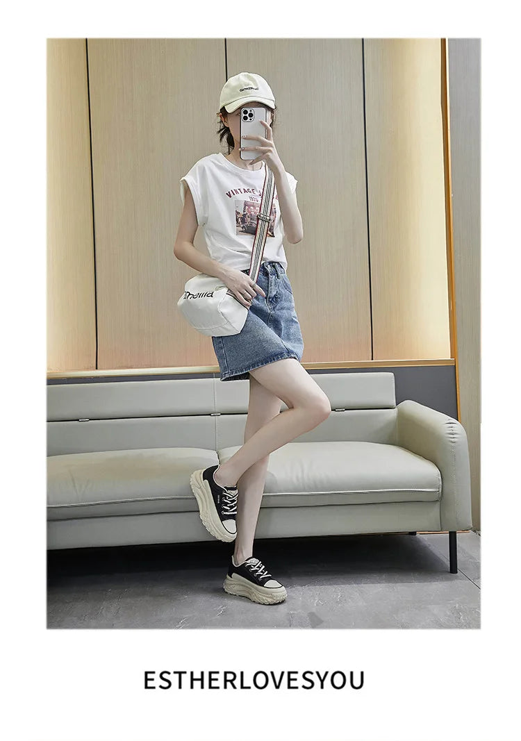 Women’s Platform Fashion Sneakers – High Quality Anti-Slip Casual Sport Shoes