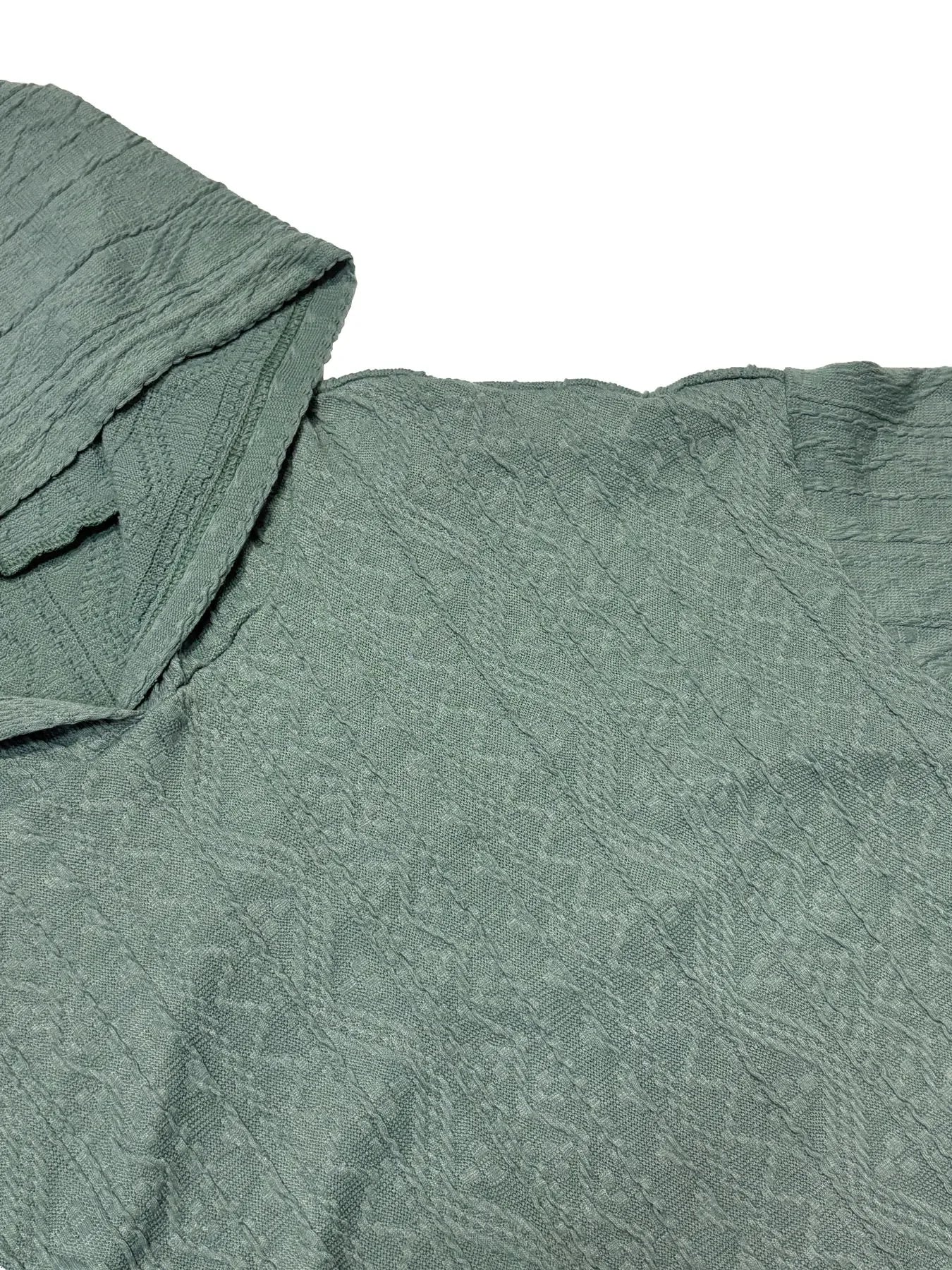 Women’s Hooded Long-Sleeve T-Shirt – Casual Solid Color Top