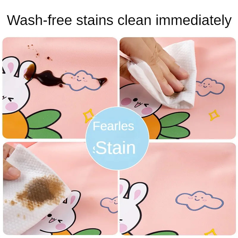 Waterproof Painting Bib – Baby Art Smock & Feeding Gown