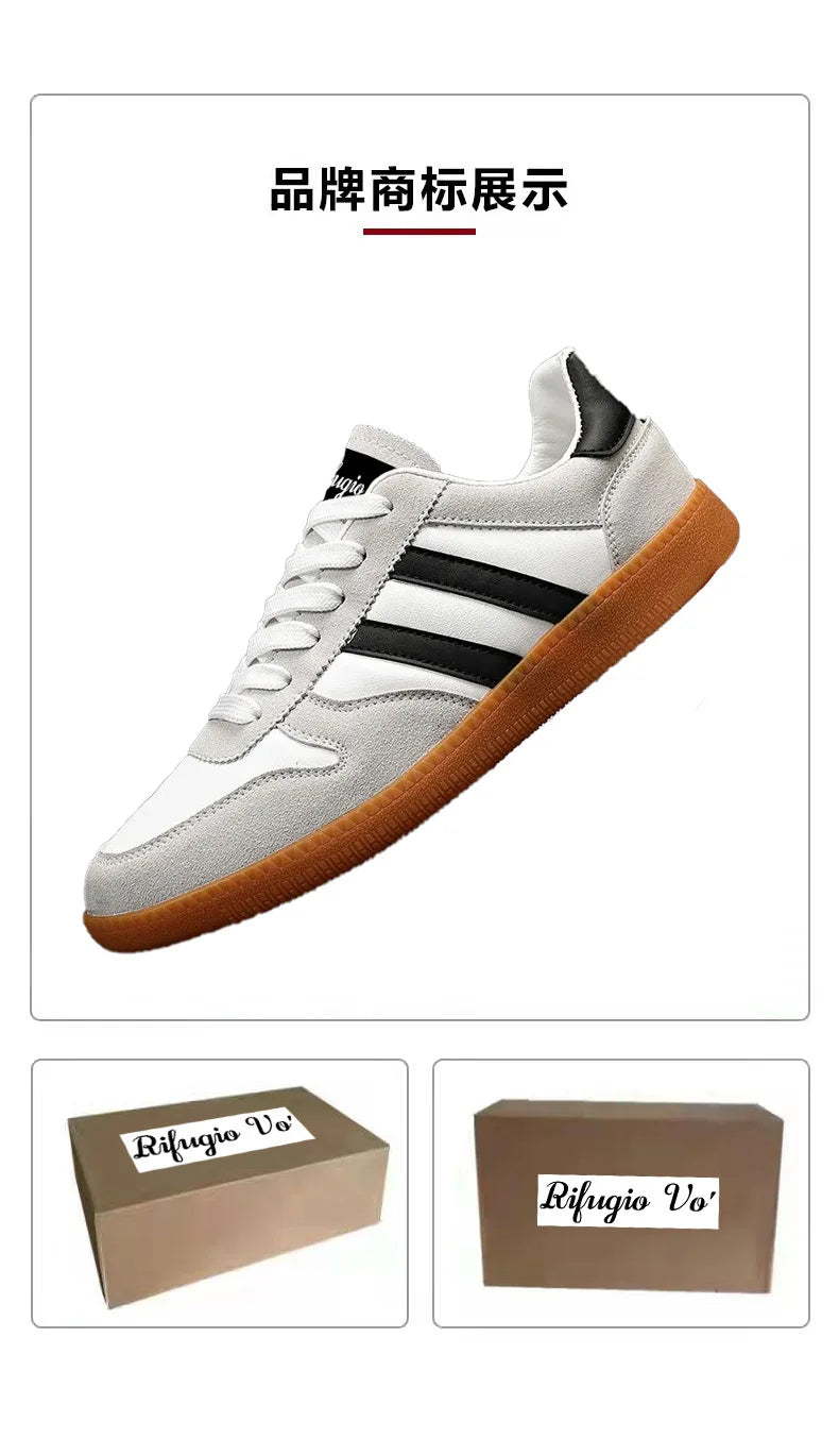 Men Breathable Thick Sole Casual Sneakers