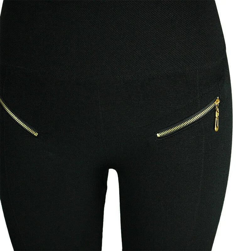 Women Slimming Legging High Waist Trainer Modeling Body Shaper Elastic Tight Slim Leg Tummy Control Panties Trouser