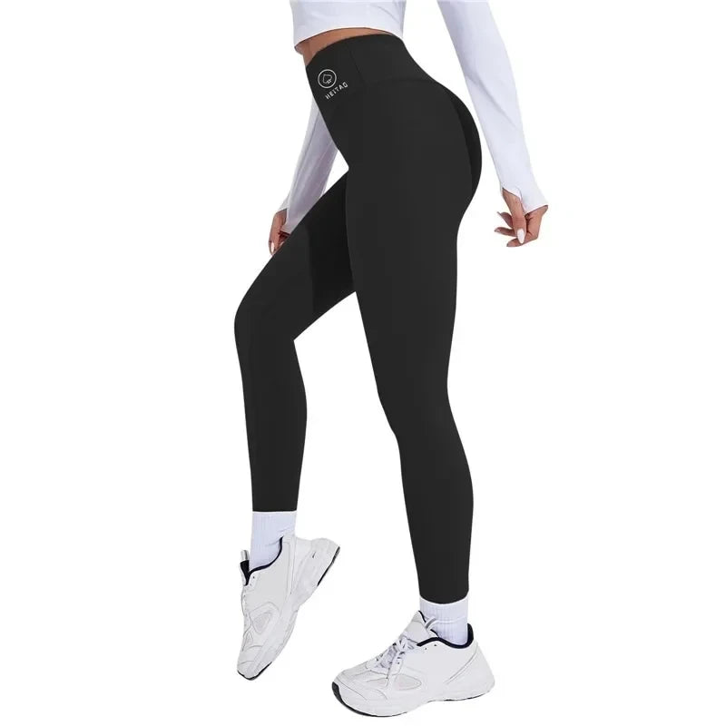 Women High Waist Push Up Yoga Leggings